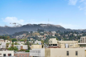 View of Hollywood Sign Studio, Free Parking